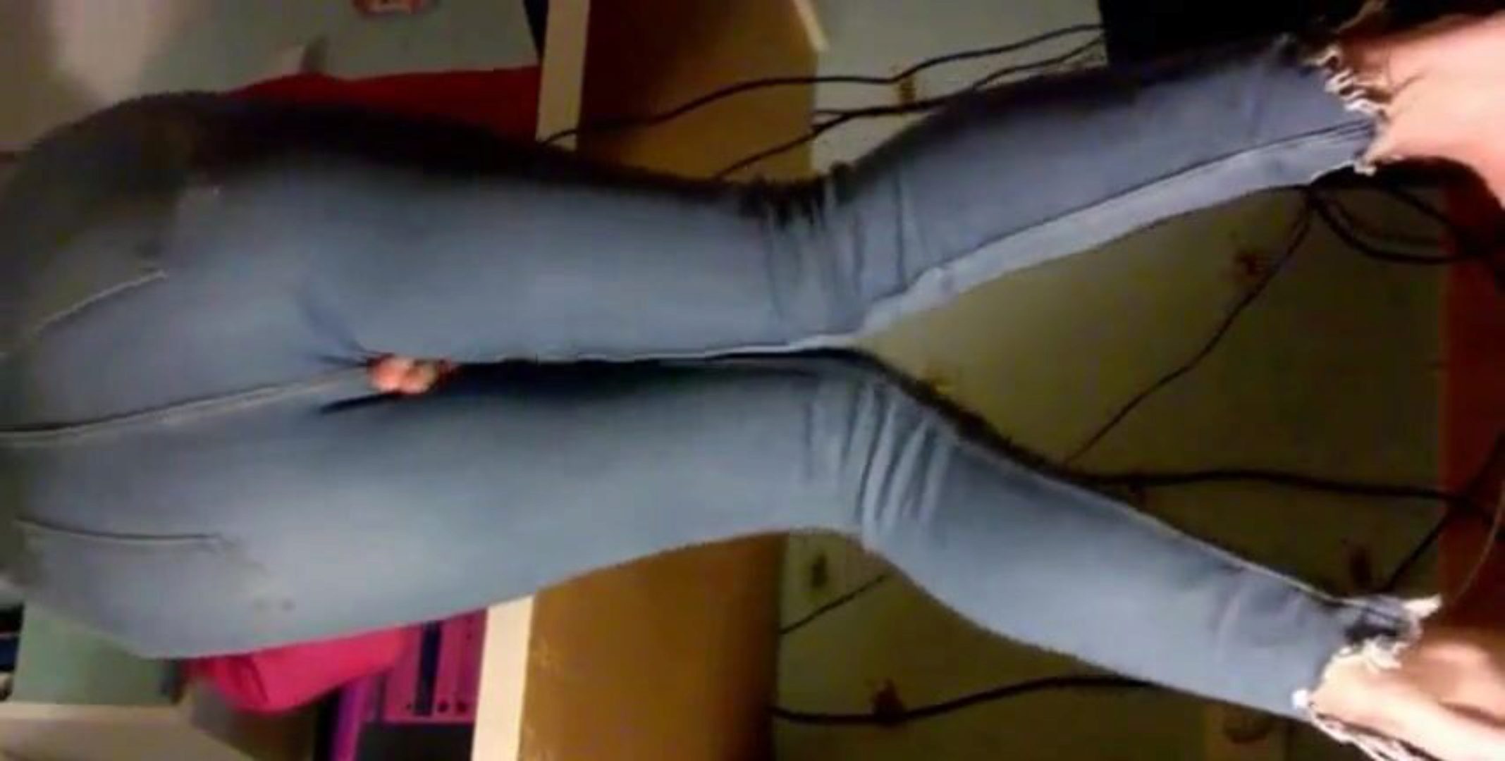 Jamaican Teens Wearing Tight Jeans Porn
