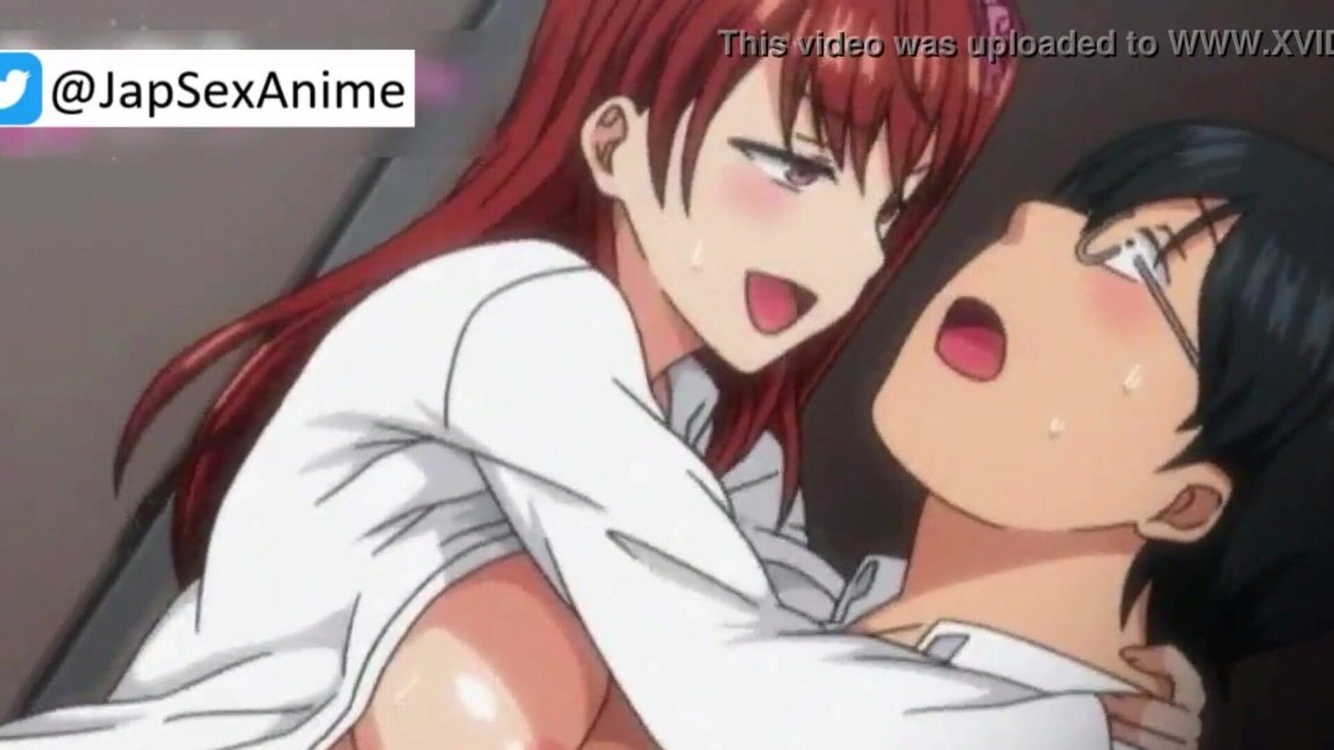 Anime Girl - Nude Clap