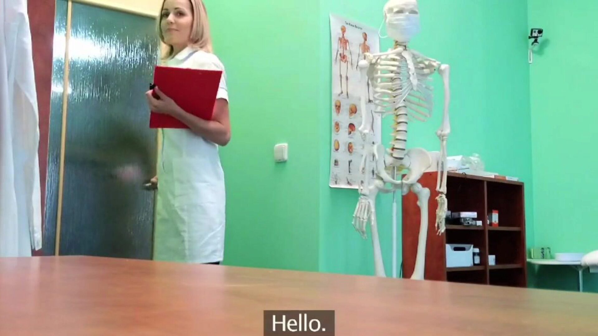 FakeHospital Naughty blonde nurse gets doctors cock