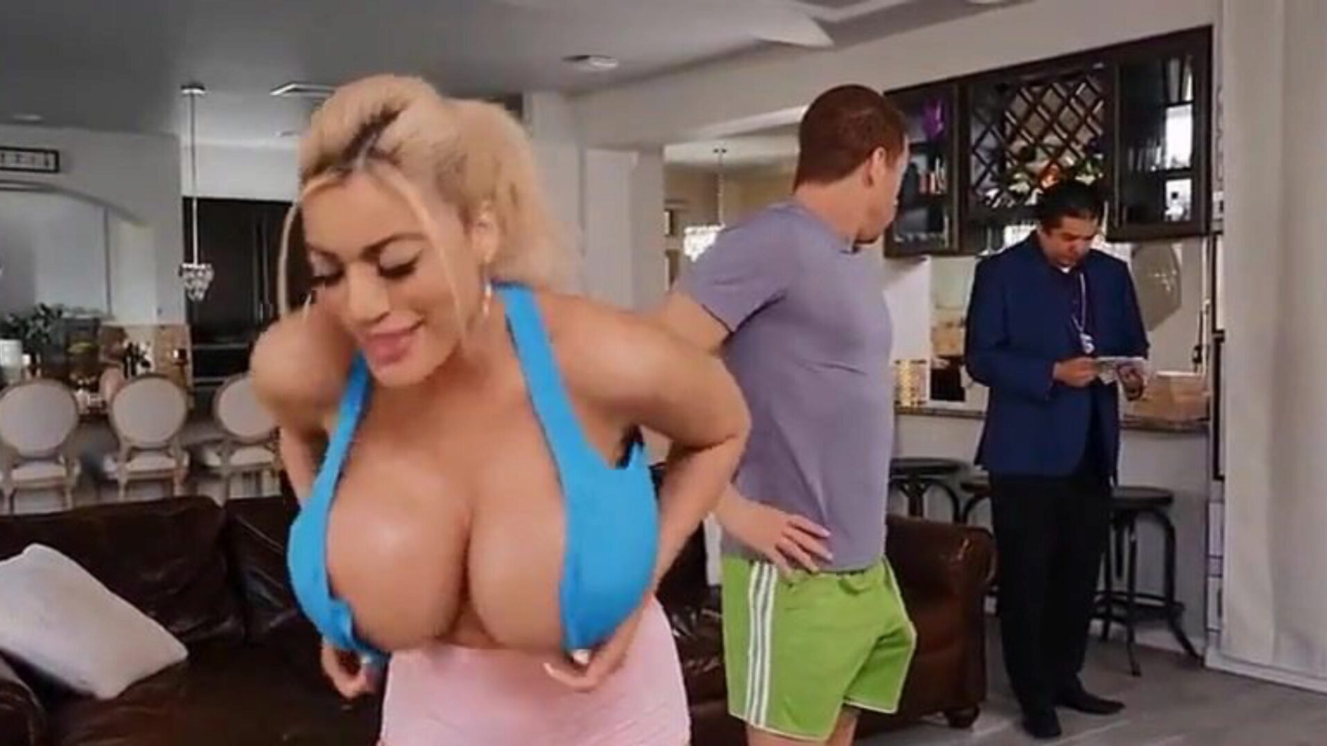 Big boobs nude video