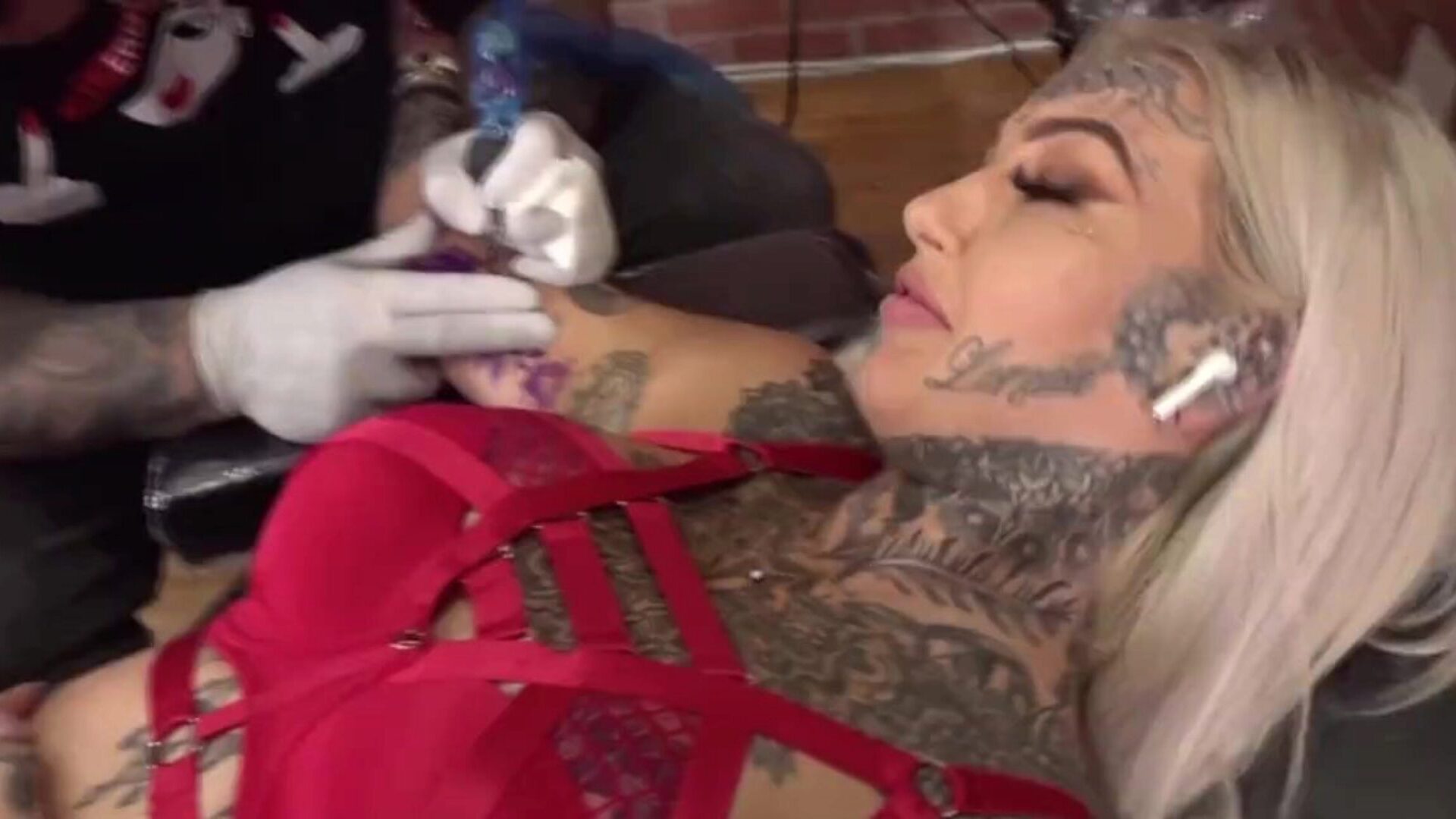 Naked tattooed girl Tattoo Porn