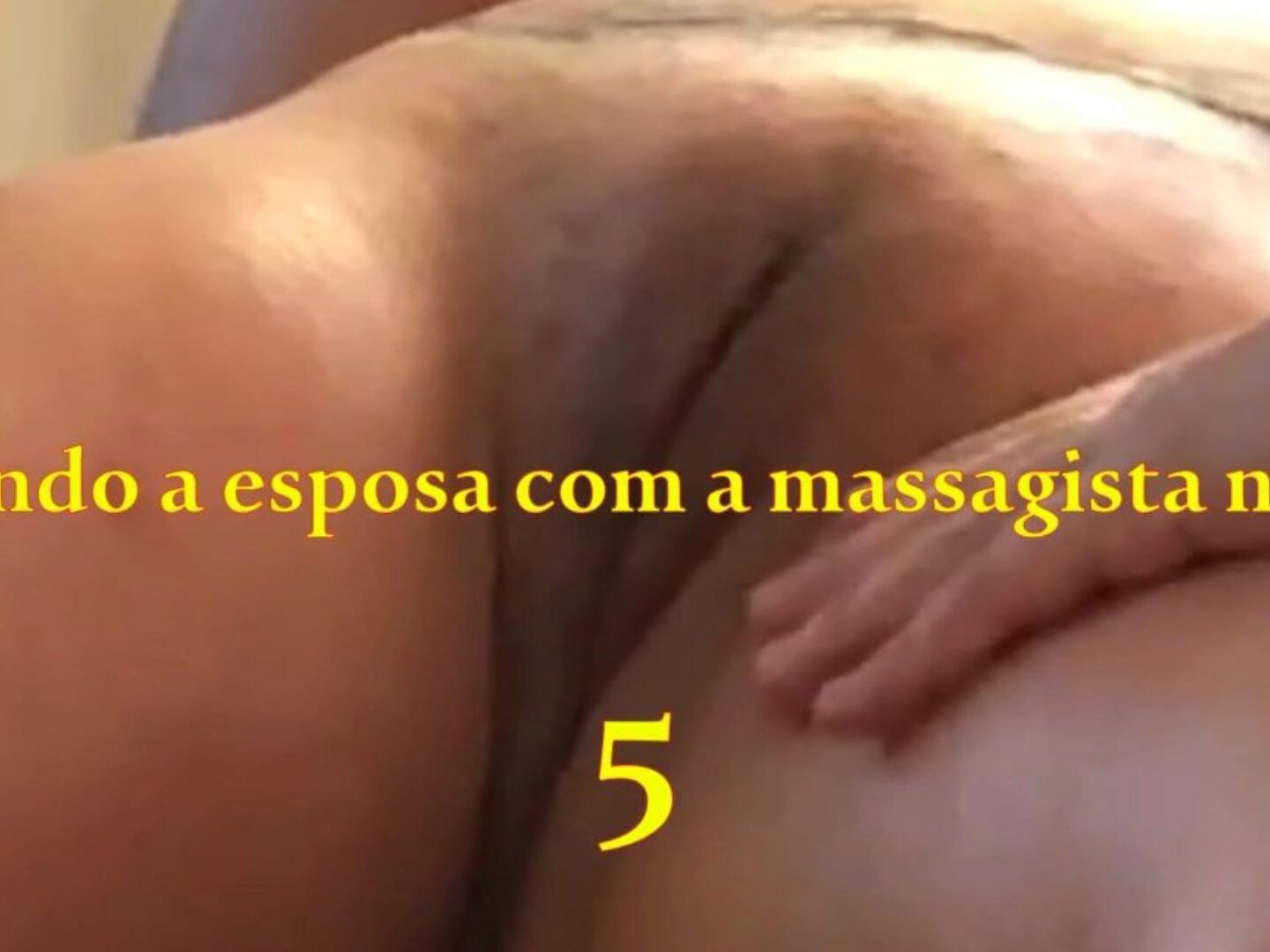 Lesbian Massage Porn bild