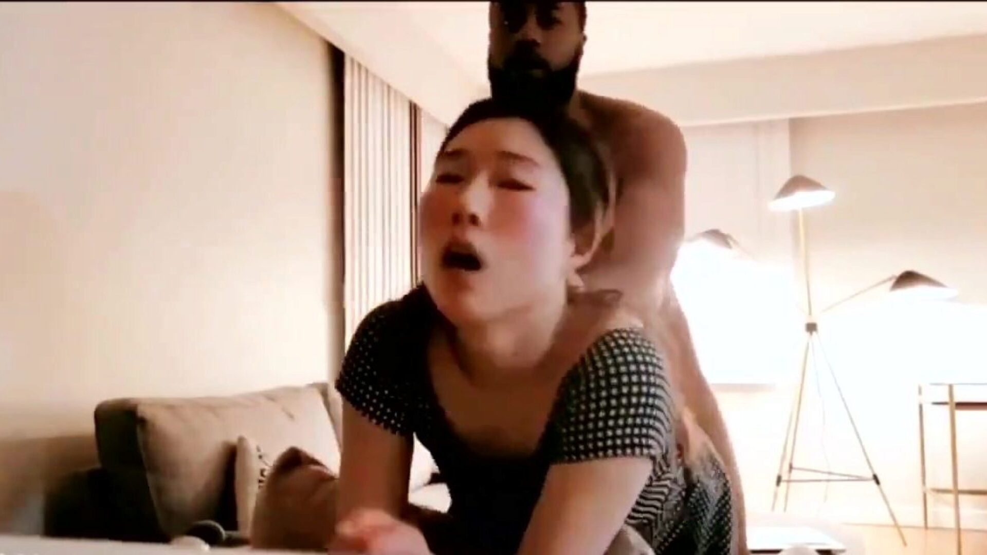 Asian Interracial Porn Foto