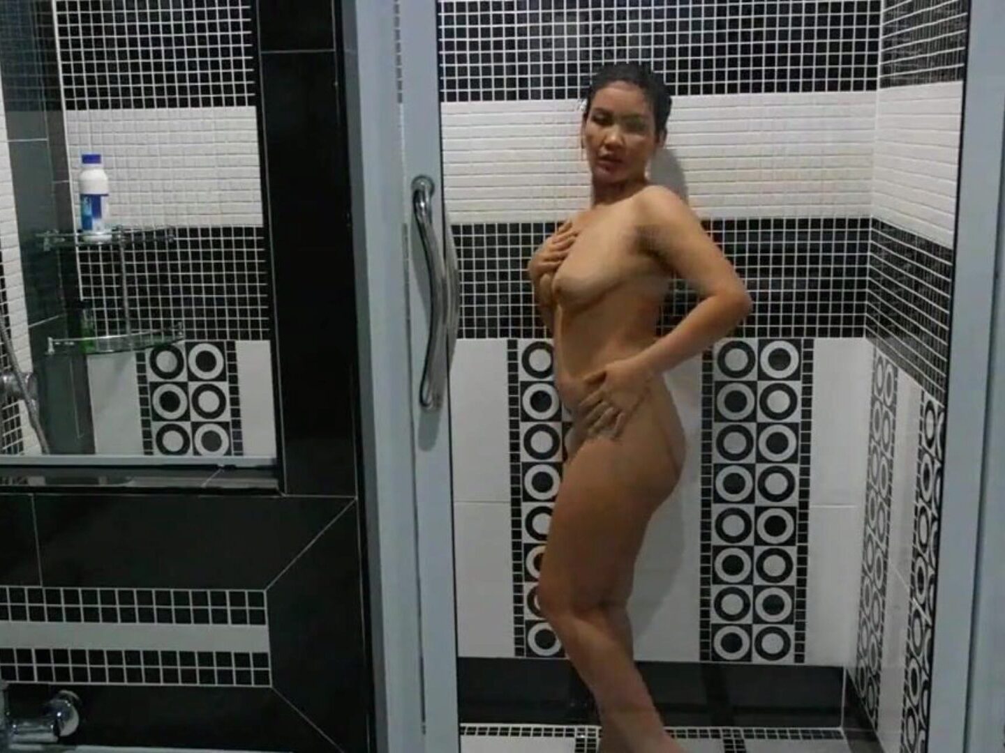 Asian Shower Porn